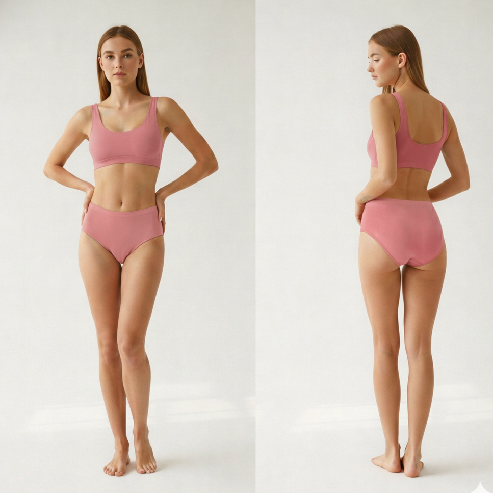 Reusable Incontinence Underwear Women | undertone™ Everyday (Pink)