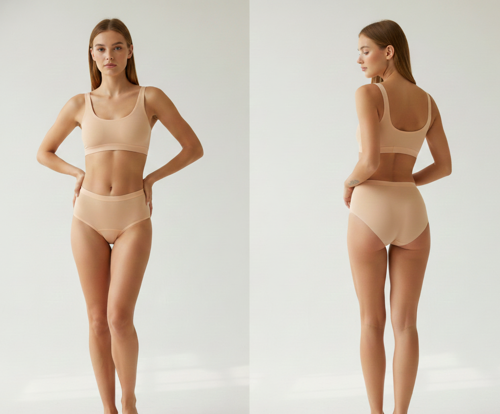 Reusable Incontinence Underwear Women | undertone™ Everyday (Nude)